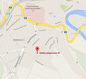 Anfahrt Hausarzt Windisch